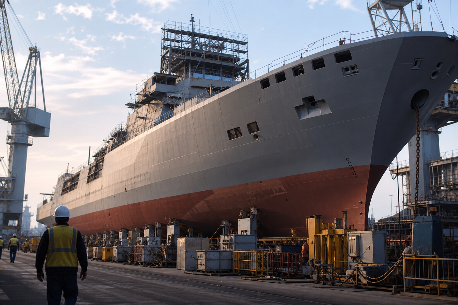 Lockheed Martin's $3.5B Bid for Ultra Maritime: Implications for the Defense Sector