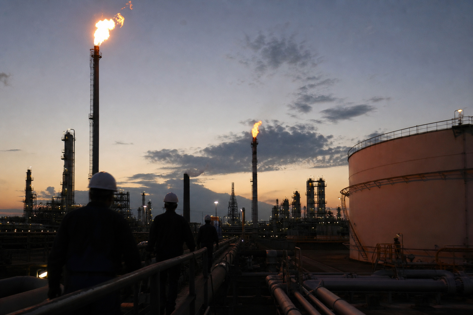 US Oil Companies Face Profit Surge Amid Political Pressure on Pump Prices