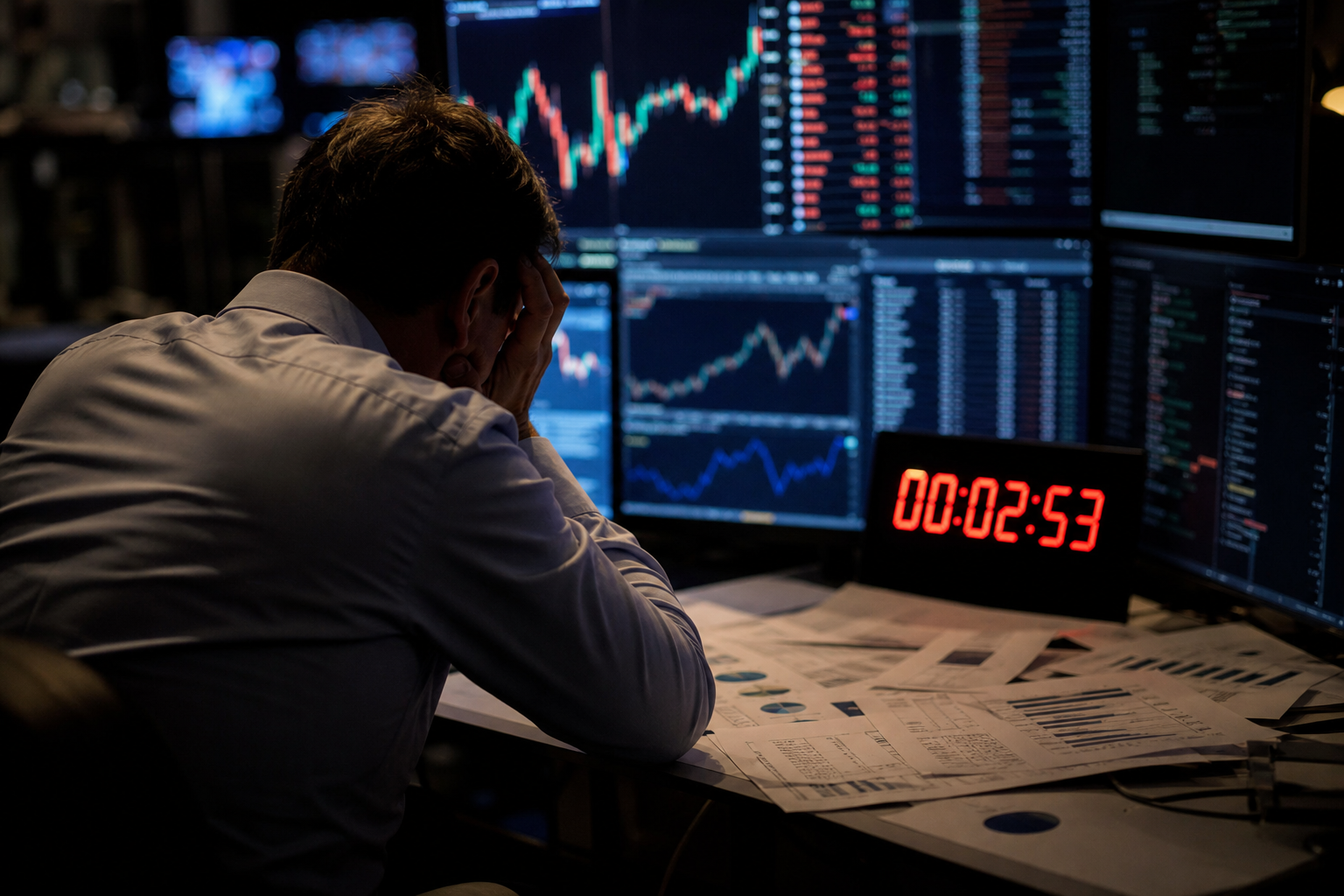 Traders Brace for Volatility Ahead of Key CPI and Bank Earnings