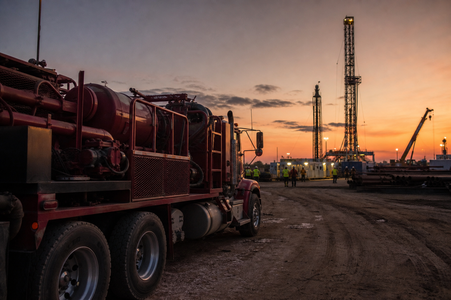 Halliburton's Earnings Beat Signals Strong Demand Amid Global Tensions