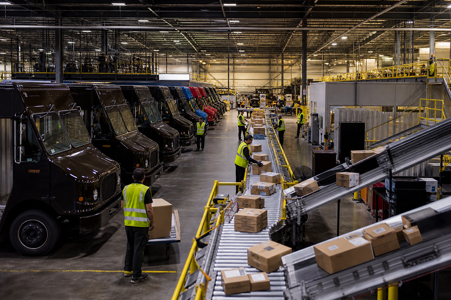 UPS's $2B+ Investment: A Strategic Pivot Towards Higher-Margin Segments