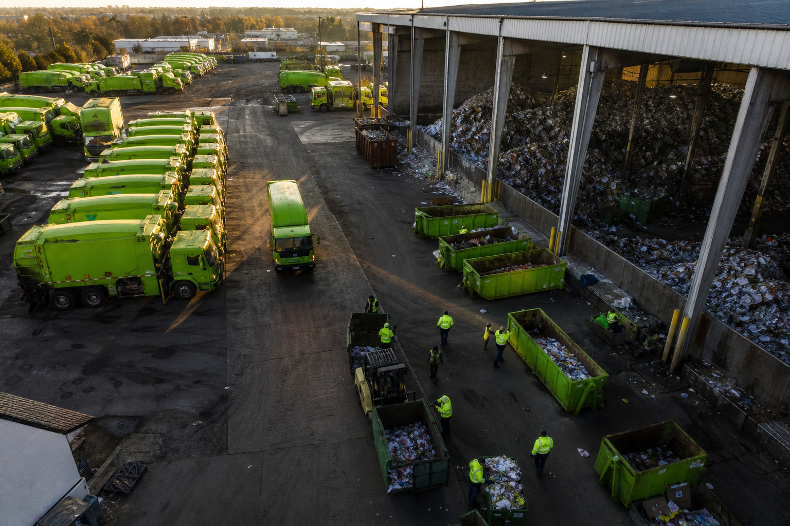 GFL Environmental: Potential Take-Private Sparks Investment Interest