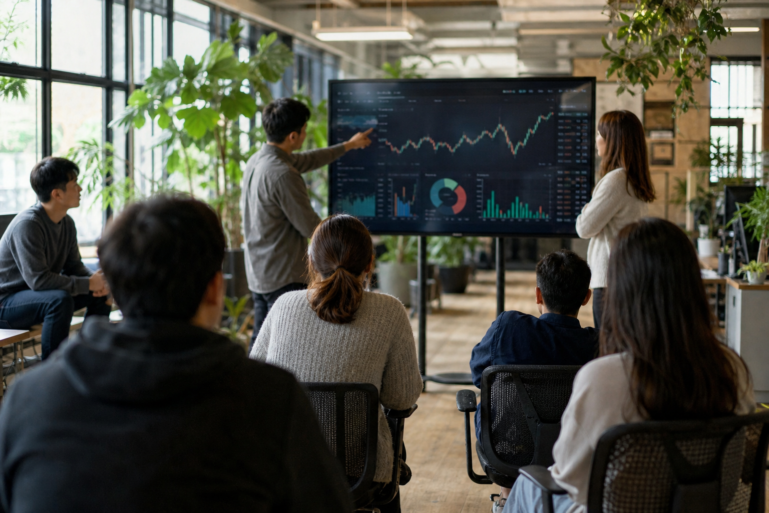 Market Momentum: AI Stocks Propel Wall Street Futures Higher Amidst Oil's Decline