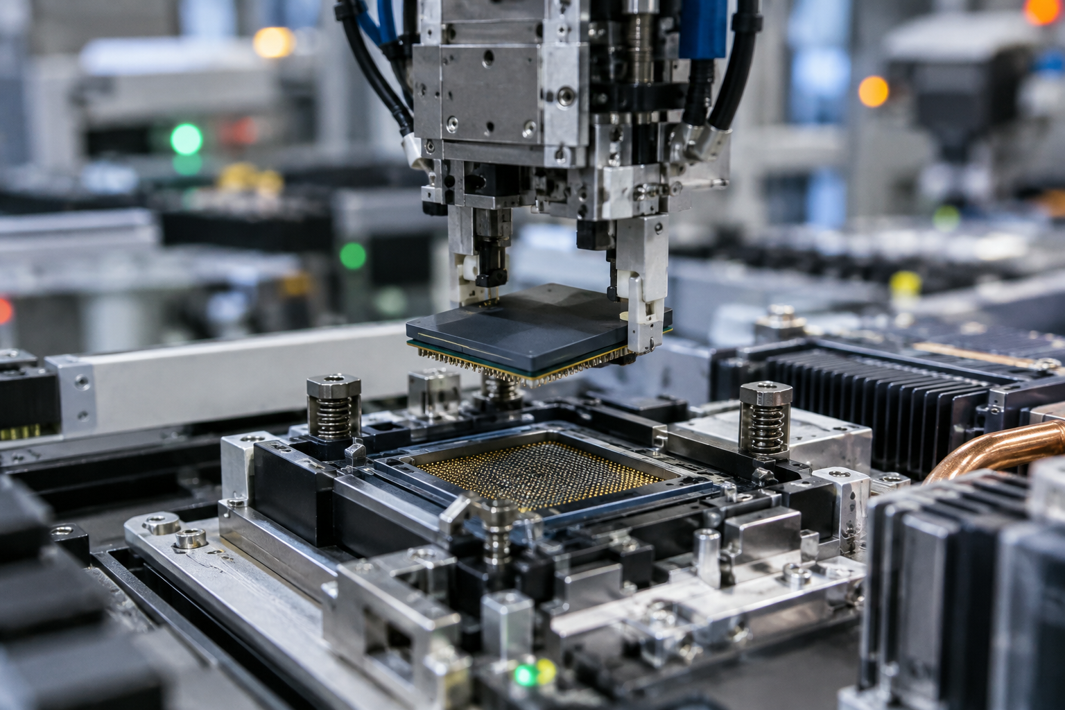 AMD’s Bull-Flag Breakout Puts AI-Chip Momentum Back in Focus