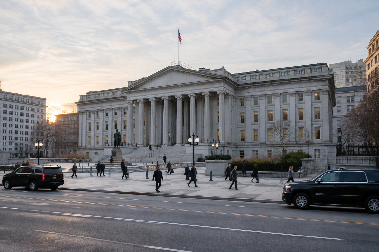 30-Year Treasury Yield Hits 5.70% as Rising Rates Pressure U.S. Risk Assets