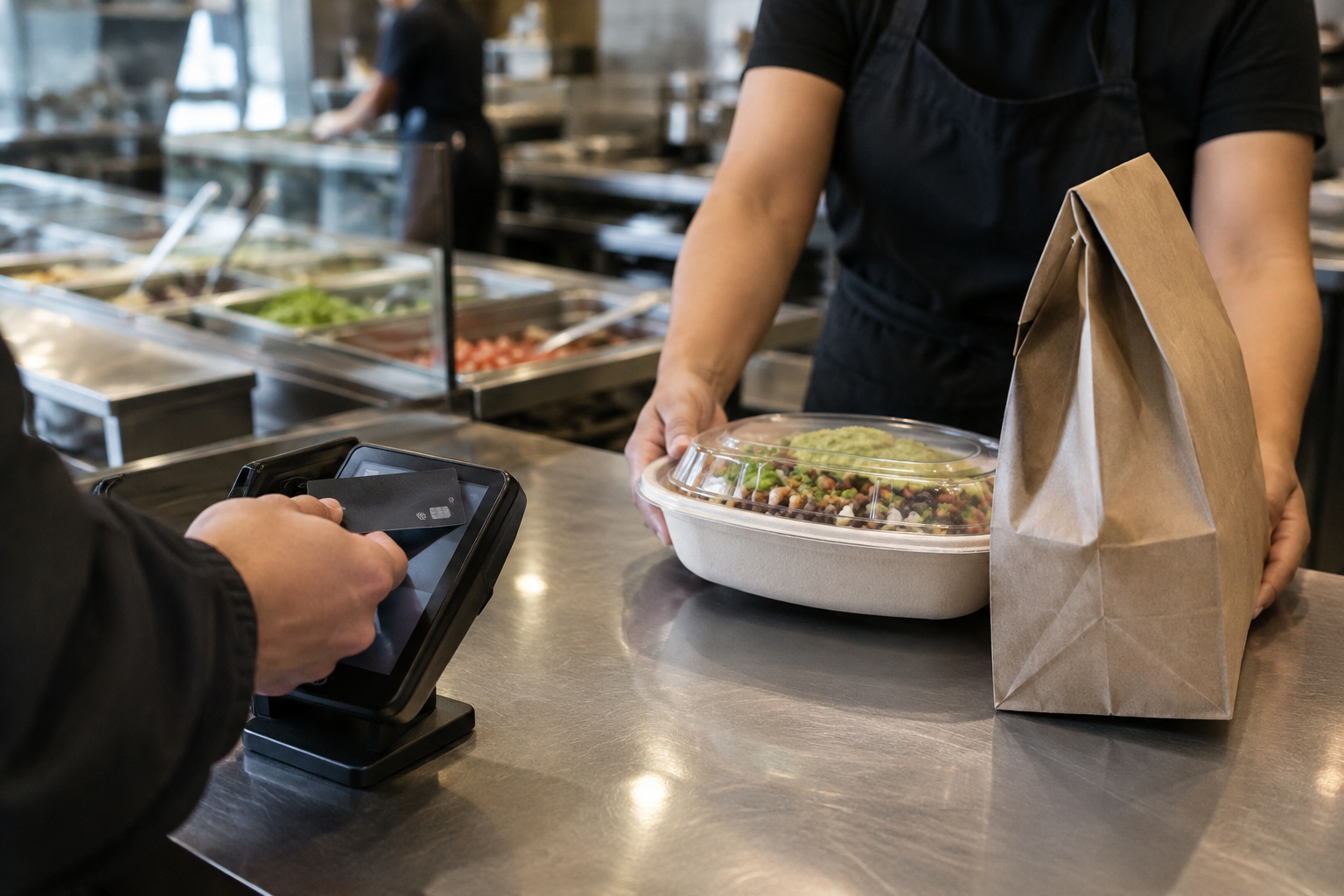 Chipotle Shares Jump on Report Starbucks Explored Takeover