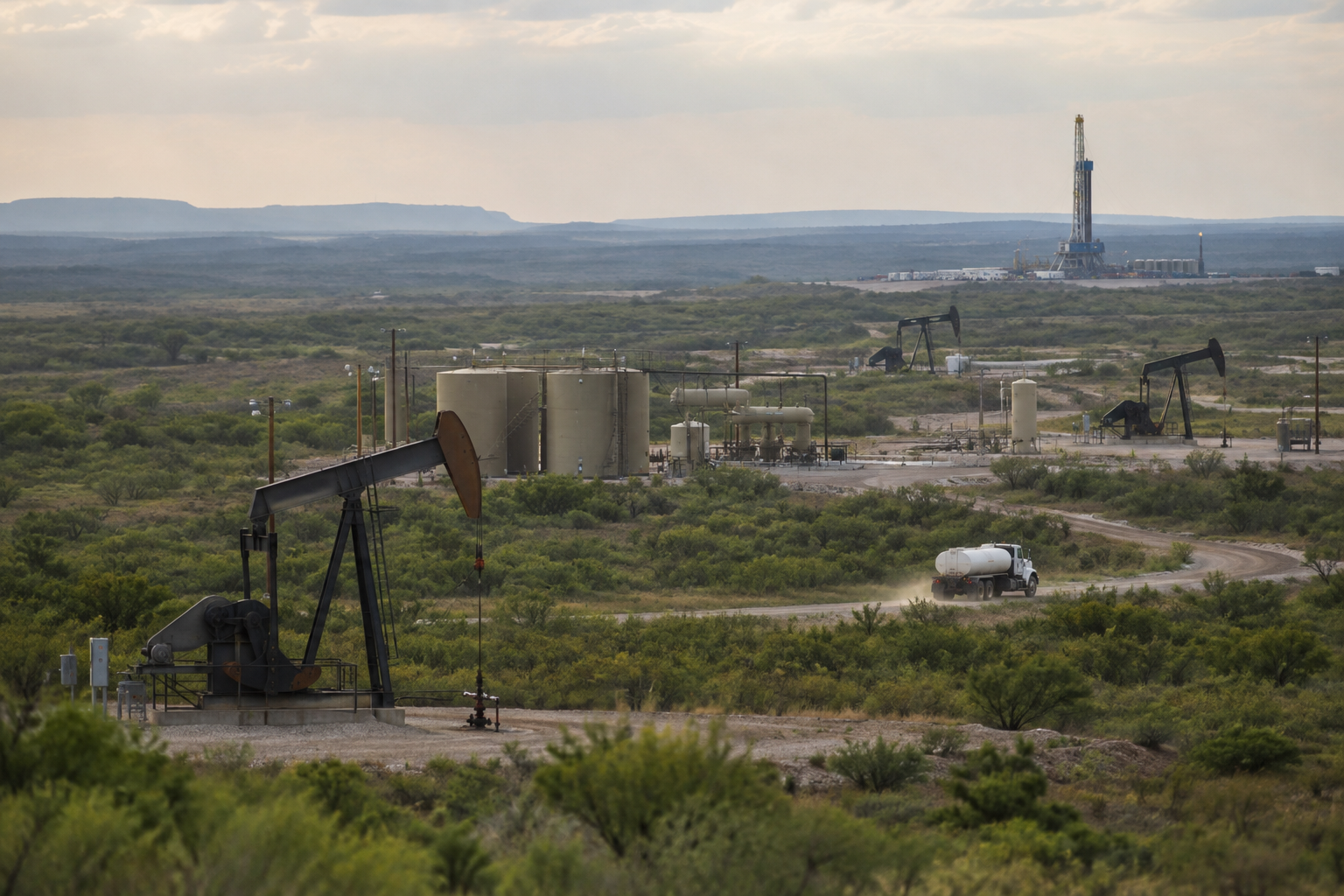 Crescent Energy’s $4.2 Billion Eagle Ford Deal Puts US Shale Consolidation in Focus