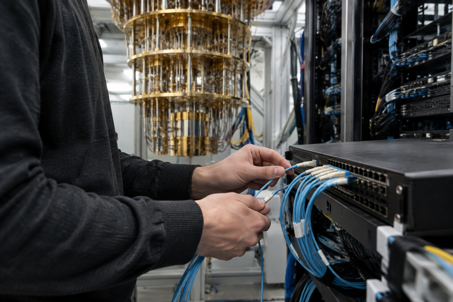 IonQ’s $1.3 Billion Elisity Deal Puts IONQ Traders on Watch for Dilution and Breakout Risk