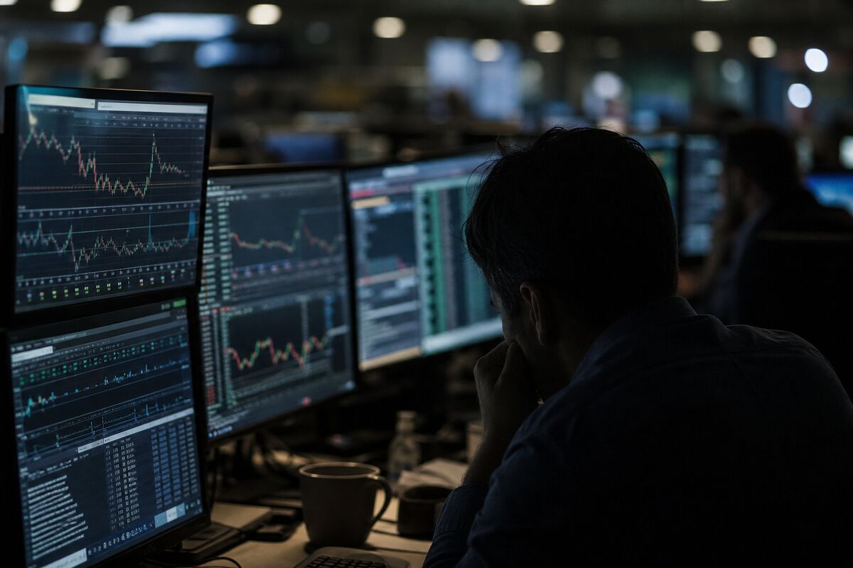 VIX Breaks Above 22 as CoreWeave Credit Stress Raises Pressure on the AI Trade