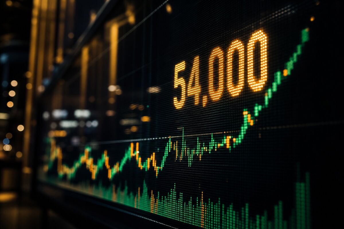VIX Breaks Above 22 as AI Selloff Drives Volatility Bets Higher