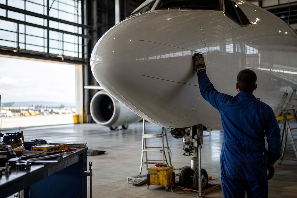 GE Aerospace Raises Profit Outlook as Engine Maintenance Demand Cushions Fuel Shock