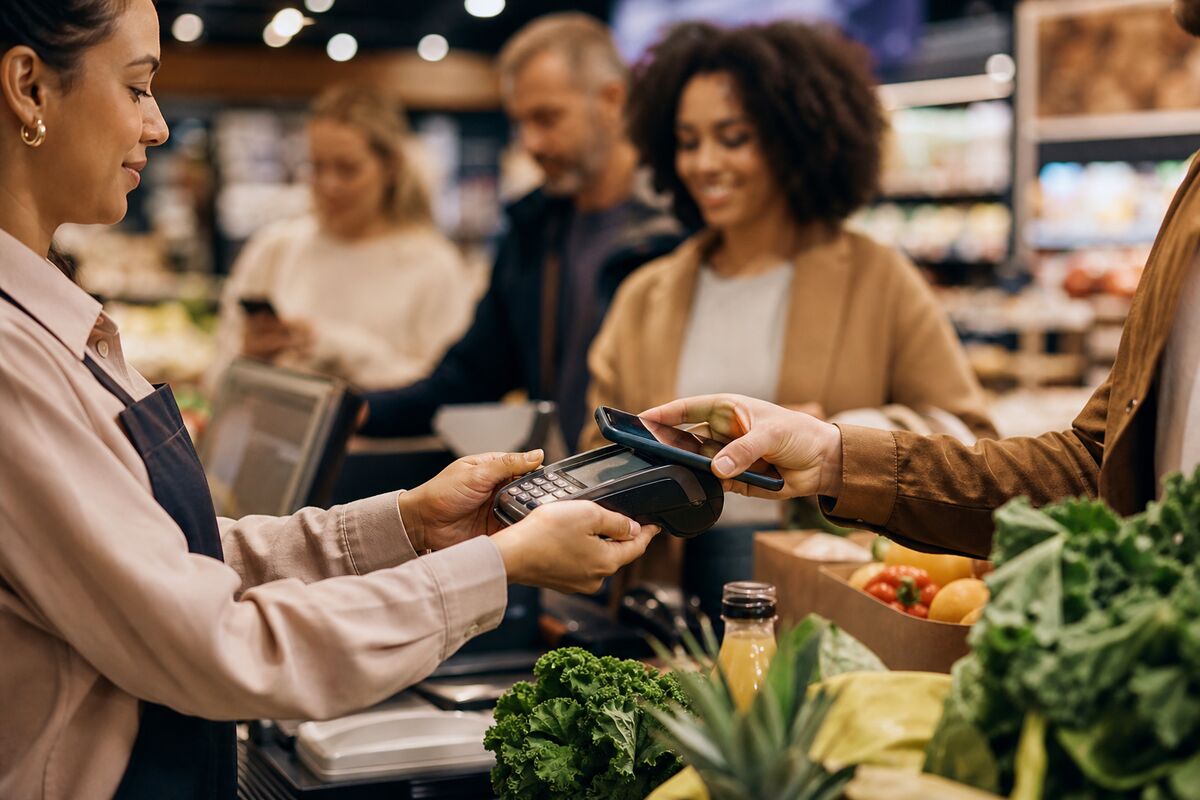 Instacart Shares Gain as Report Points to Potential Sale
